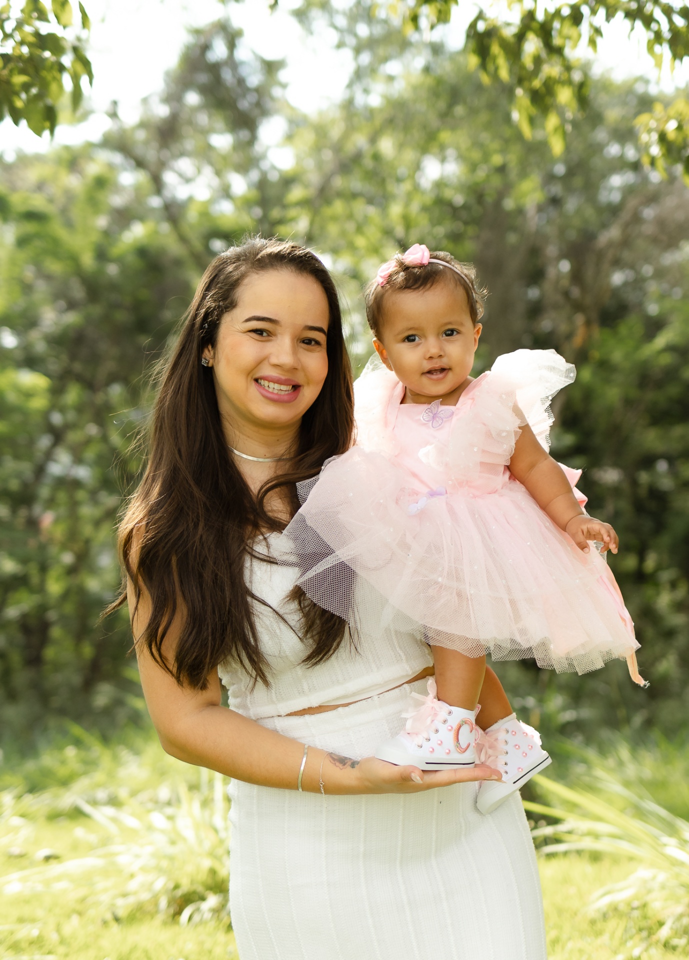 Mamãe e Chloe